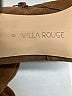 Villa Rouge 100% Leather Brown Boots Size 9 - photo 3