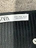 Zara Black Long Sleeve Top Size M - photo 7