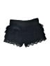 American Rag Cie Chevron-herringbone Black Skort Size XS - photo 2