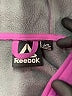 Reebok 100% Polyester Color Block Purple Jacket Size 14 - photo 3