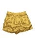 J.Crew Metallic Gold Shorts Size 4 - photo 1