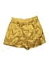 J.Crew Metallic Gold Shorts Size 4 - photo 2