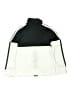 Adidas 100% Polyester White Zip Up Hoodie Size 4 - photo 2