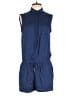 Tart 100% Polyester Solid Blue Romper Size M - photo 1