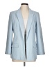 Ann Taylor LOFT 100% Polyester Blue Blazer Size 12 Petite - photo 1
