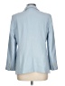 Ann Taylor LOFT 100% Polyester Blue Blazer Size 12 Petite - photo 2