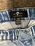 7 For All Mankind Blue Denim Shorts 9-12 MO / 12 MO - photo 3