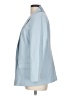 Ann Taylor LOFT 100% Polyester Blue Blazer Size 12 Petite - photo 5