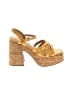 Assorted Brands Yellow Heels Size 8 1/2 - photo 1