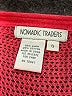 Nomadic Traders Red 3/4 Sleeve Top Size S - photo 7