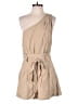Do & Be Solid Tan Romper Size M - photo 1