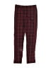 Zara Plaid Red Casual Pants Size 7 - photo 1