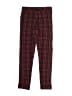 Zara Plaid Red Casual Pants Size 7 - photo 2