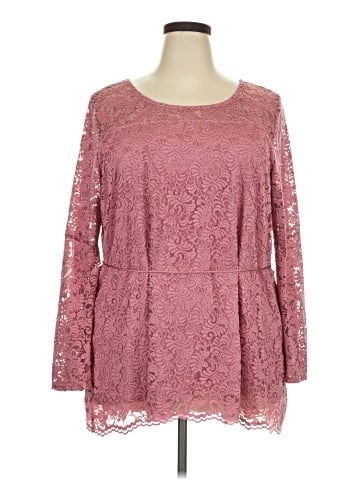 Avenue Long Sleeve Blouse (view 1)
