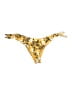 Roxy Print Yellow Swimsuit Bottoms Size M - photo 1