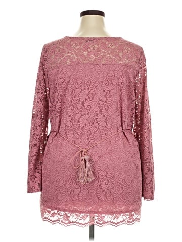 Avenue Long Sleeve Blouse (view 2)