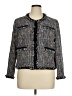 J.Crew Tweed Black Jacket Size XL - photo 1