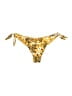 Roxy Print Yellow Swimsuit Bottoms Size M - photo 2