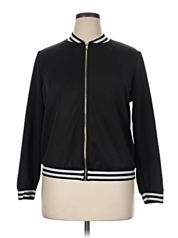 Charlotte Russe Track Jacket (view 1)