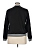 Charlotte Russe 100% Polyester Stripes Black Track Jacket Size 1X - photo 2