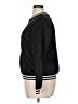 Charlotte Russe 100% Polyester Stripes Black Track Jacket Size 1X - photo 5