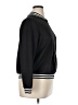 Charlotte Russe 100% Polyester Stripes Black Track Jacket Size 1X - photo 4