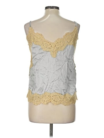 Flannel Sleeveless Silk Top (view 2)