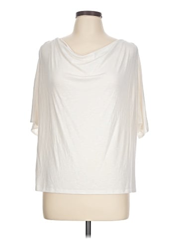 Green Envelope 3/4 Sleeve Top (view 1)