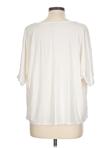 Green Envelope 3/4 Sleeve Top (view 2)