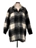 Old Navy Plaid Gray Coat Size L - photo 1