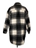 Old Navy Plaid Gray Coat Size L - photo 2