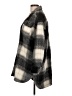 Old Navy Plaid Gray Coat Size L - photo 5