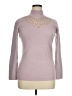 Escio Gray Long Sleeve Top Size XL - photo 1