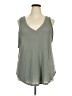 Mudd Gray Tank Top Size 3X - photo 1