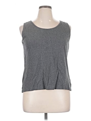 Lands' End Sleeveless T-Shirt (view 1)