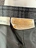 Pendleton 100% Wool Plaid Gray Wool Skirt Size 14 - photo 4