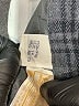 Pendleton 100% Wool Plaid Gray Wool Skirt Size 14 - photo 5