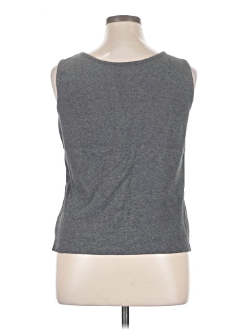 Lands' End Sleeveless T-Shirt (view 2)