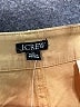 J.Crew 100% Cotton Solid Tan Khakis Size 30 waist - photo 4
