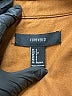 Forever 21 100% Baumwolle Brown Raincoat Size S - photo 6