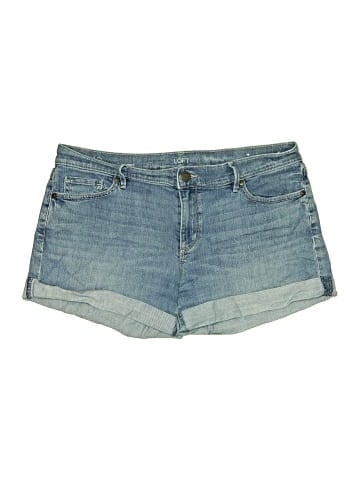 Ann Taylor LOFT Denim Shorts (view 1)