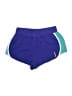 Reebok 100% Polyester Color Block Blue Athletic Shorts Size L - photo 1