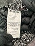 Suzanne Betro Tweed Gray Cardigan Size S - photo 8