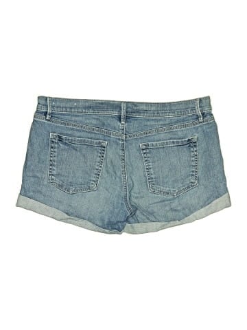 Ann Taylor LOFT Denim Shorts (view 2)