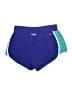 Reebok 100% Polyester Color Block Blue Athletic Shorts Size L - photo 2
