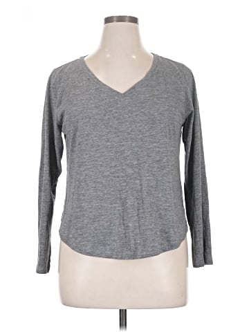 Sonoma Goods for Life 3/4 Sleeve T-Shirt (view 1)