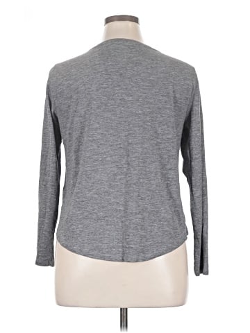Sonoma Goods for Life 3/4 Sleeve T-Shirt (view 2)