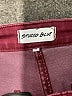 STUDIO BLUE Burgundy Jeans Size 27 waist - photo 7