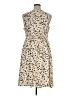BLOOMCHIC 100% Polyester Animal Print Ivory Casual Dress Size 14 - 16 - photo 2