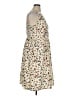 BLOOMCHIC 100% Polyester Animal Print Ivory Casual Dress Size 14 - 16 - photo 4